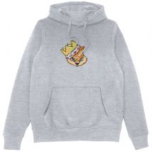 Conker Face Unisex Hoodie - Grey - XXL - Gris