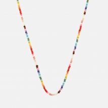 Anni Lu Women's Nuanua Necklace - Rainbow