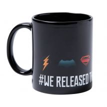 Justice League We Released The Snyder Cut Mug - Black