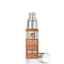 IT Cosmetics Your Skin But Better Foundation and Skincare 30ml (Verschiedene Farbtöne) - 44 Tan Warm