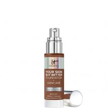 IT Cosmetics Your Skin But Better Foundation and Skincare 30ml (Diverses nuances) - 58 Deep Neutral