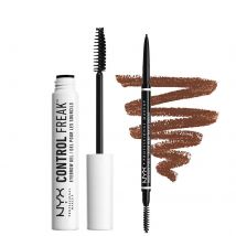 NYX Professional Makeup Tame and Define Brow Duo (différentes teintes) - Chocolate