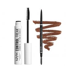NYX Professional Makeup Tame and Define Brow Duo (différentes teintes) - Ash Brown