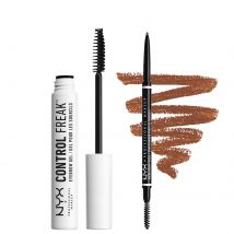 NYX Professional Makeup Tame and Define Brow Duo (différentes teintes) - Auburn