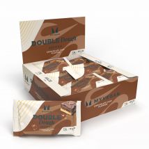 Vegan Double Dough Brownie - Schokoladen Chip