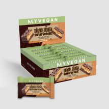 Vegan Double Dough Brownie - Erdnussbutter