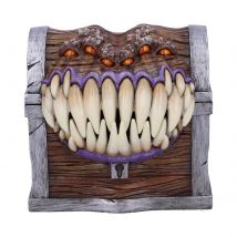 Boîte de dés Dungeons & Dragons Mimic 11,3 cm