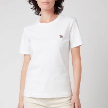 PS Paul Smith Women's Zebra T-Shirt - White - L