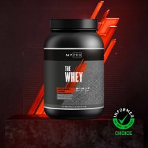 THE Whey - 60portions - Nouveau - Caramel salé