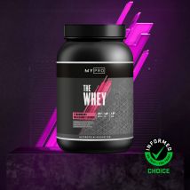 THE Whey - 30portions - Fraise
