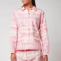Helmstedt Women's Nomi Shirt - Pink Landscape - S