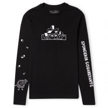 Bob l'Éponge - Loosing My Head - T-Shirt Manches Longues Unisexe - Noir - S