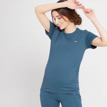 MP Women's Power Maternity Short Sleeve Top - Dust Blue - XS