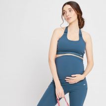 Stanik sportowy dla kobiet w ciąży i karmiących z kolekcji Power Maternity MP – Dust Blue - XS