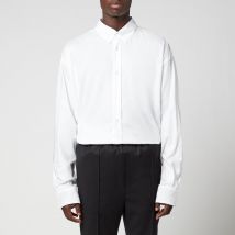 Maison Margiela Men's Oversized Shirt - White - 42cm