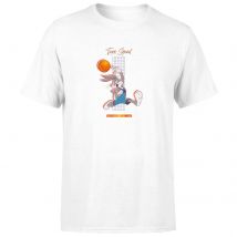 Space Jam Bugs Bunny Basketball Unisex T-Shirt - White - XXL