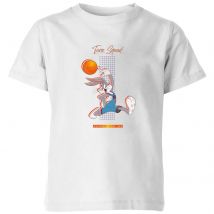 Space Jam Bugs Bunny Basketball Kids' T-Shirt - White - 3-4 Jahre