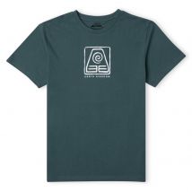 Avatar Earth Kingdom T-Shirt Unisexe - Vert - S