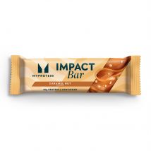 Barre protéinée Impact - 64g - Caramel et Cacahuete