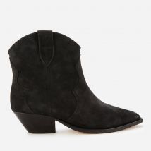 Isabel Marant Women's Dewina Suede Western Boots - UK 5