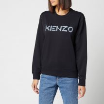KENZO Women's Logo Classic Sweatshirt - Black - S