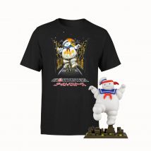 Ghostbuster Stay Puft Marshmallow Collectible And T-Shirt Bundle - Damen - M