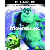 Monsters, Inc. – Zavvi Exclusive 4K Ultra HD Collection