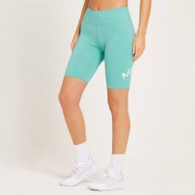 MP Women's Training Full Length Cycling Shorts - Smoke Green - XS