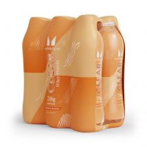 Clear Protein Water - RTD (verpakking met zes stuks) - 6 Pack - Sinaasappel & Mango