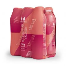 Clear Protein Water – RTD (lot de 6) - 6 Pack - Peach Tea
