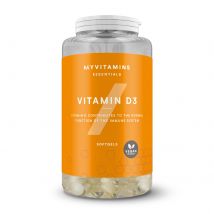 Vegane Vitamin D Softgelkapseln - 180Softgel - Geschmacksneutral