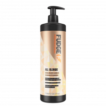 Fudge Professional All Blonde Colour Lock Après-Shampooing 1 L