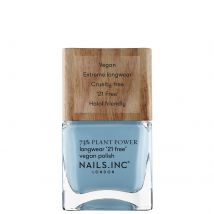 nails inc. Plant Power Nagellack 15ml (Verschiedene Farbtöne) - Clean to the Core