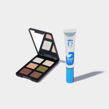 Limitless Eyeshadow Palette and Mascara Bundle (Worth £44.00) - Beach Waterproof - Palette 1