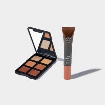 Limitless Eyeshadow Palette and Mascara Bundle (Worth £44.00) - Lash Alert Brown - Palette 2