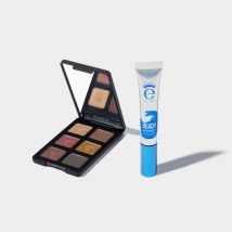 Limitless Eyeshadow Palette and Mascara Bundle (Worth £44.00) - Beach Waterproof - Palette 3