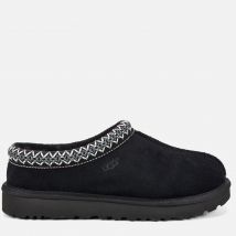 UGG Women's Tasman Suede Slippers - Black - UK 8