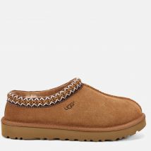 UGG Women's Tasman Suede Slippers - Chestnut - UK 3