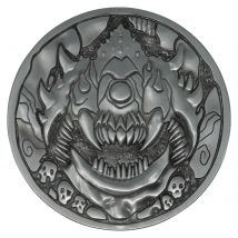 Fanattik Doom Cacodemon Level Up Collectors Medallion