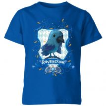 Harry Potter Ravenclaw Kids' T-Shirt - Blue - 3-4 Jahre
