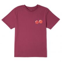 Dungeons & Dragons Temple Of The Dragon Queen Unisex T-Shirt - Burgundy - XL