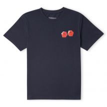 Dungeons & Dragons Treasure Vault Unisex T-Shirt - Navy - XS
