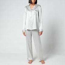 ESPA Silk Pyjamas - Silver - L