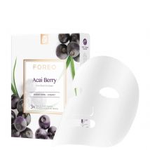 FOREO Acai Berry Firming Maschera Viso in Tessuto (3 pezzi)