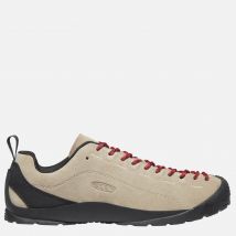 Keen Men's Jasper Suede Trainers - Silver/Mink - UK 8