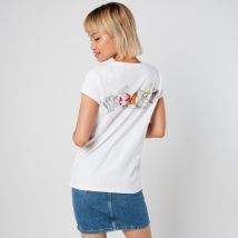 Tom & Jerry Evolution Women's T-Shirt - White - S