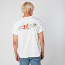 Tom & Jerry Evolution Men's T-Shirt - White - M - Blanc