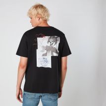 Tom & Jerry Collage Men's T-Shirt - Black - S - Noir