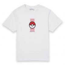 Pokémon Pokéball Unisex T-Shirt - White - L