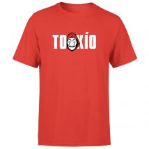 Money Heist Tokio Men's T-Shirt - Red - L